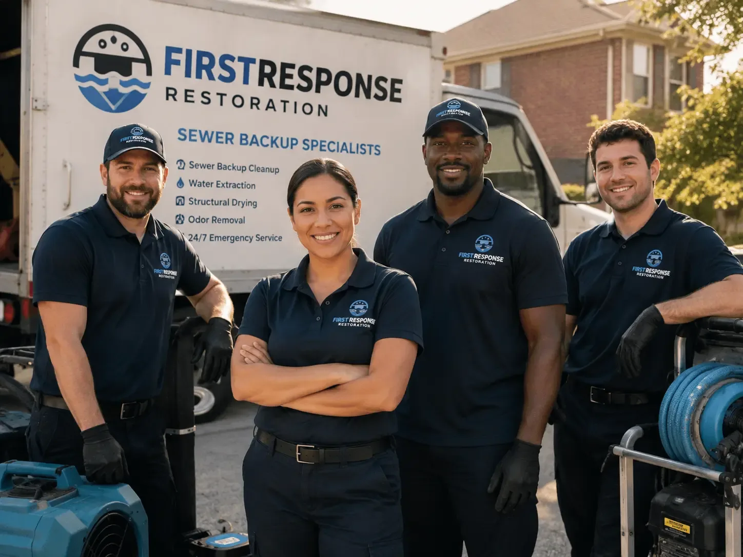 FirstResponse Restoration serving Munich, ND